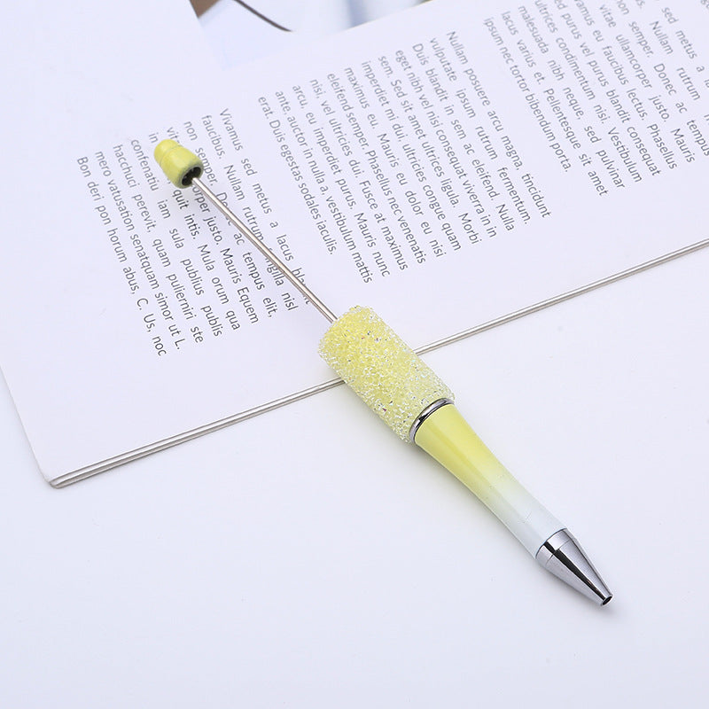Wholesale Gradient Color Sugar Beadable Pens Rhinestone DIY Pens